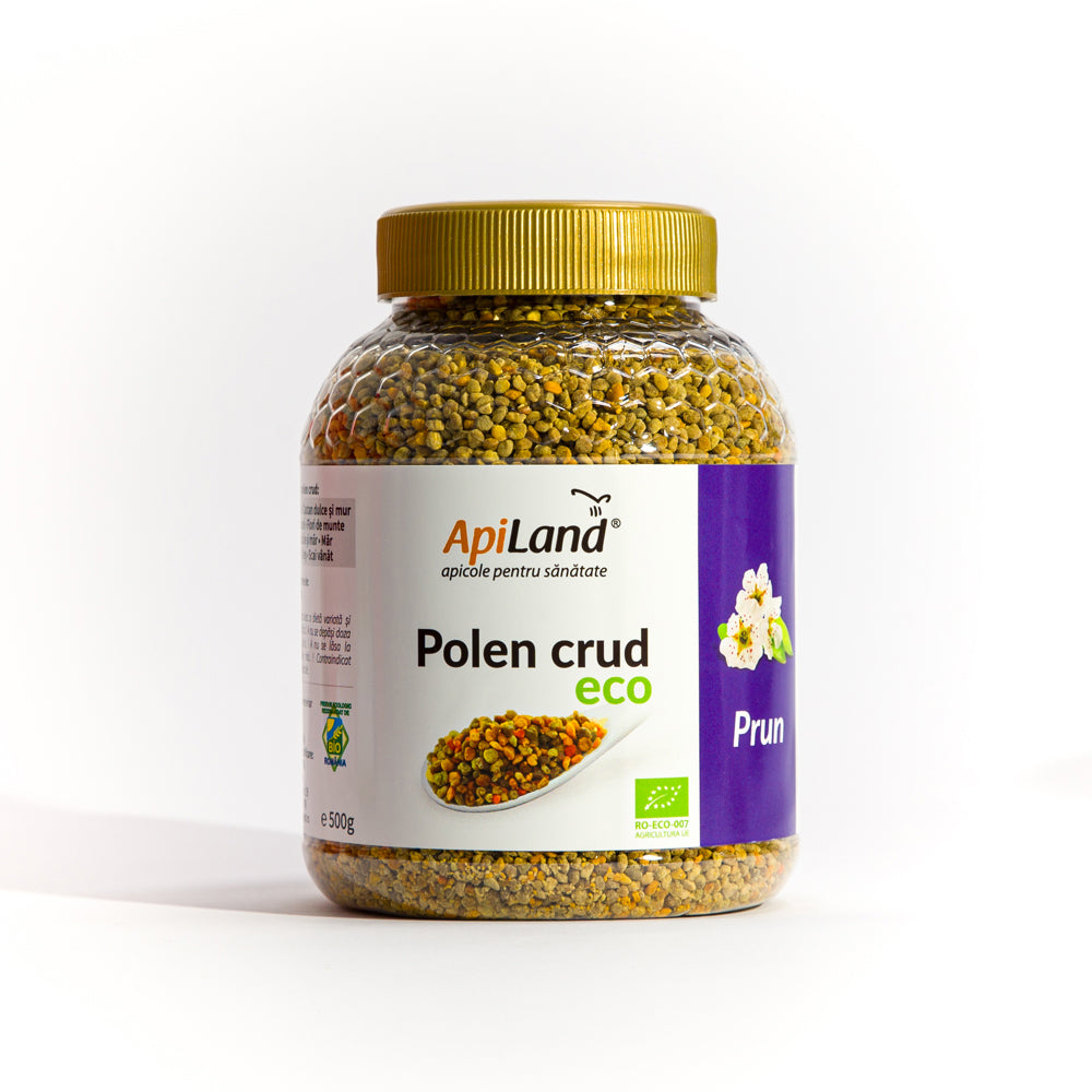 Polen crud de prun ECO  500g ECO
