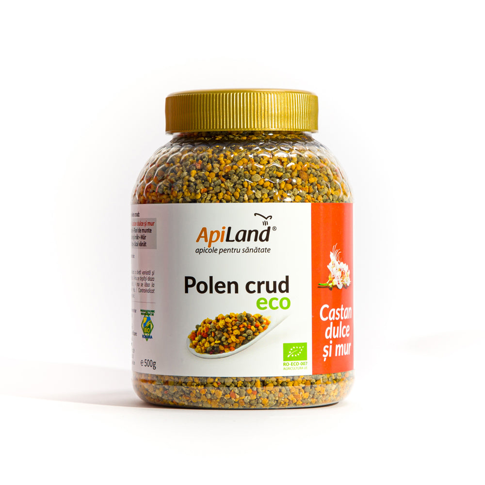 Polen crud castan dulce și mur ECO  500g ECO