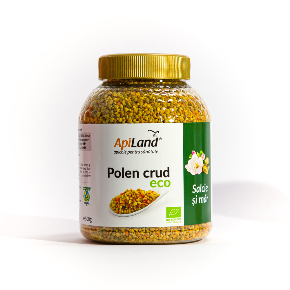 Polen crud de salcie și măr ECO  500g ECO