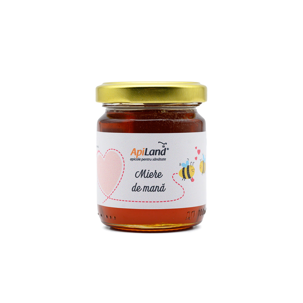 Miere cu mesaj de drag