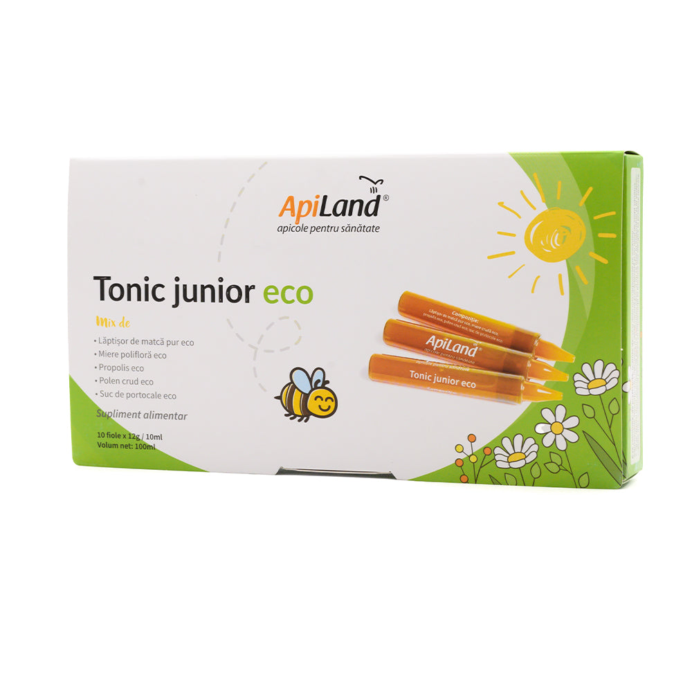 Tonic junior ECO - 10 fiole x 12g