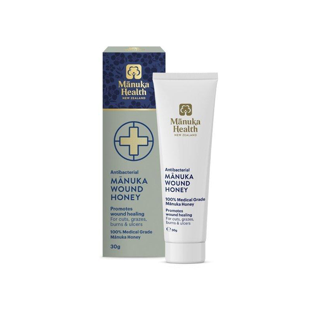 Miere de Manuka antibacteriană - pentru răni - 30g