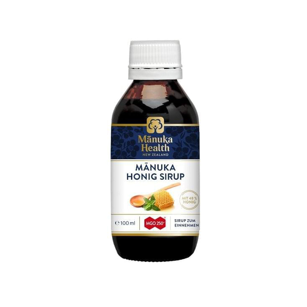 Sirop cu Miere de Manuka MGO 250+ - 100ml