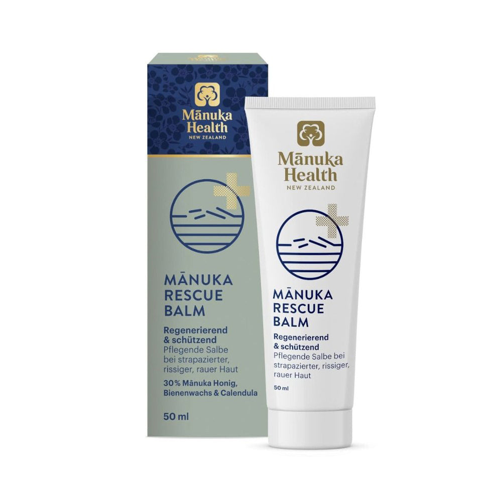 Manuka Rescue Balm  - Cremă reparatoare cu 30% miere de Manuka - pentru piele aspră