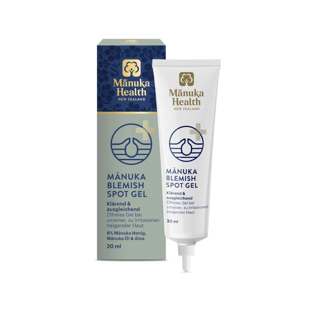 Manuka Blemish Spot Gel - Gel Manuka pentru coșuri