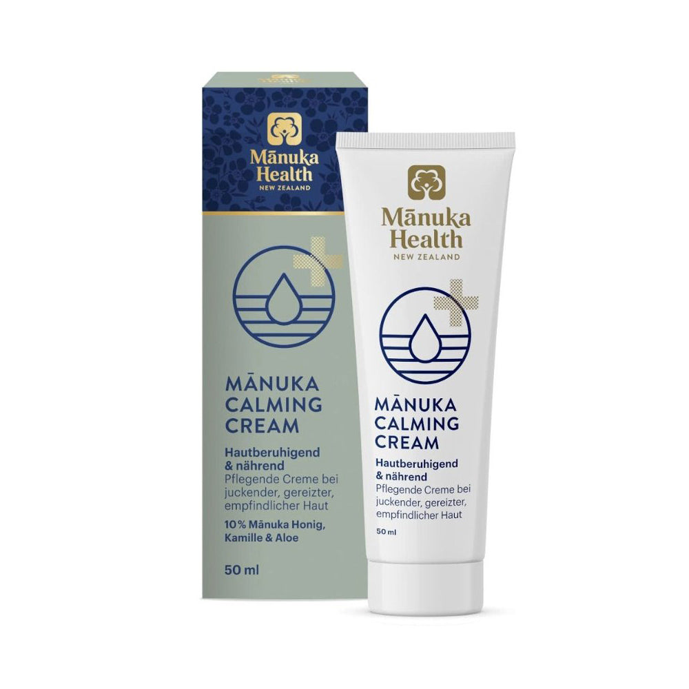 Manuka calming cream - Cremă calmantă și regenerantă cu 10% miere de Manuka