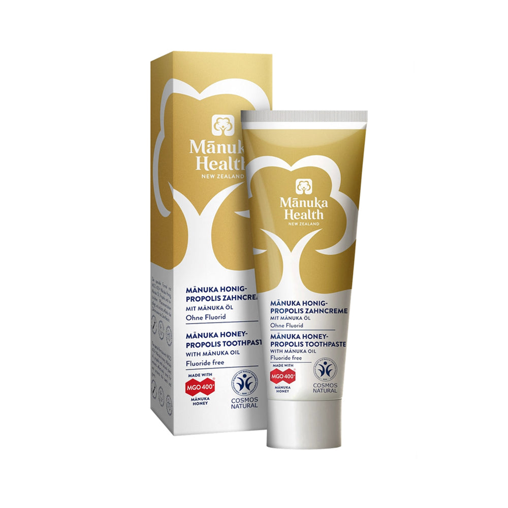 Pastă de dinți fără fluor