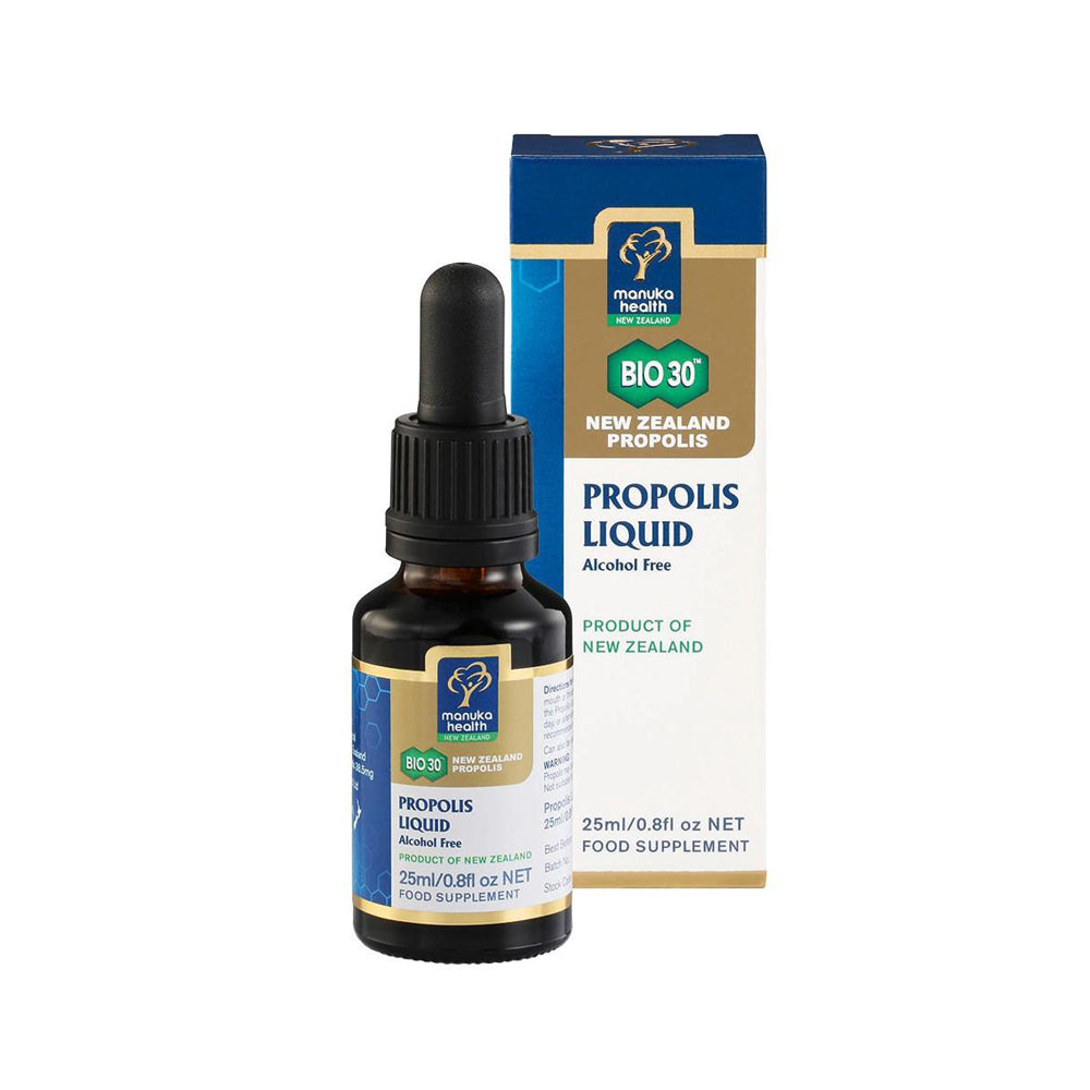 Tinctură de Propolis fără alcool Manuka Health - 25ml