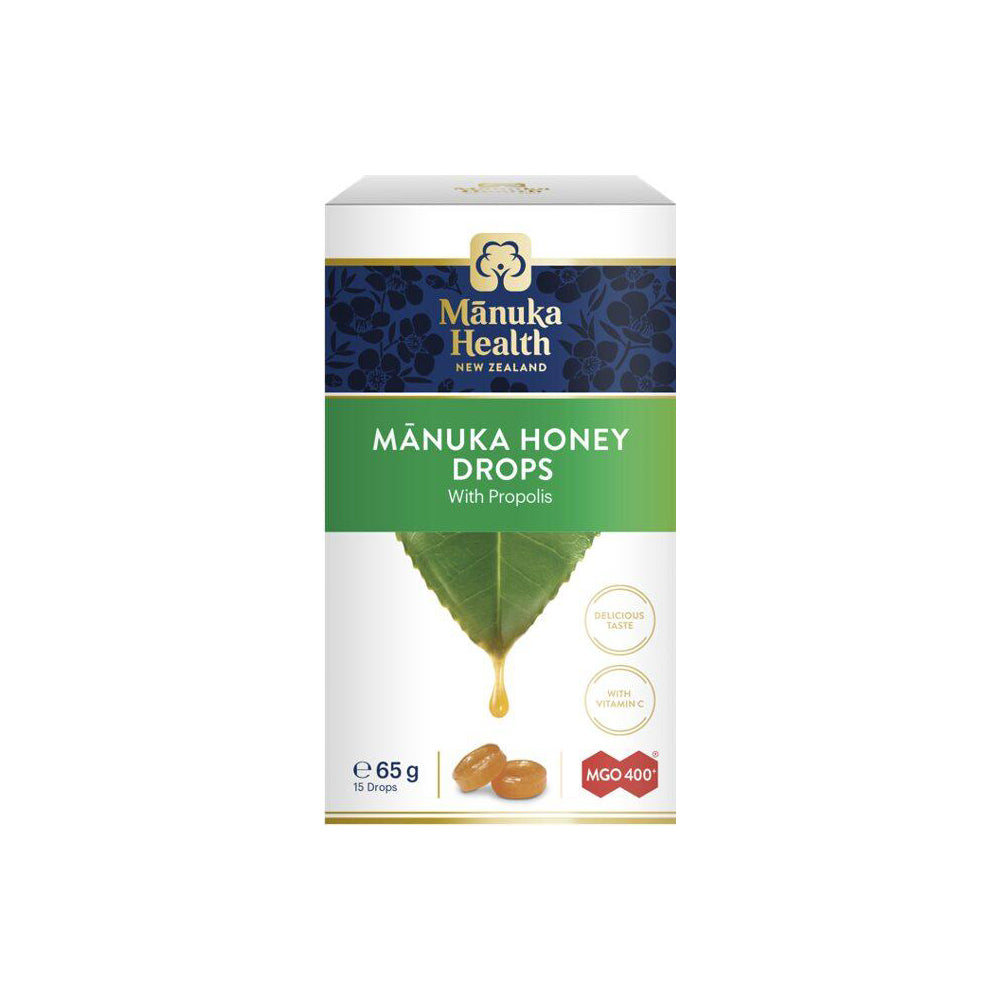 BOMBOANE CU MIERE DE MANUKA MGO™ 400+ ȘI PROPOLIS - 65g