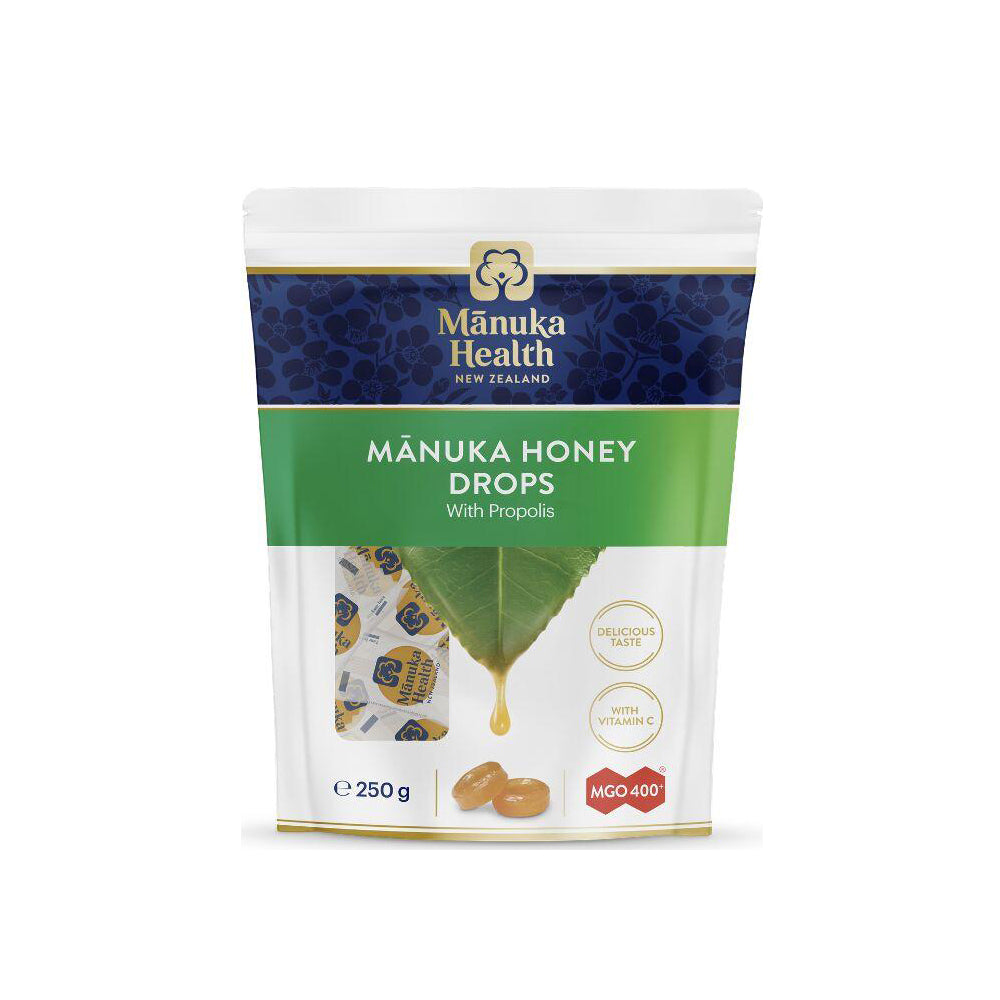 BOMBOANE CU MIERE DE MANUKA MGO™ 400+ ȘI PROPOLIS - 250g