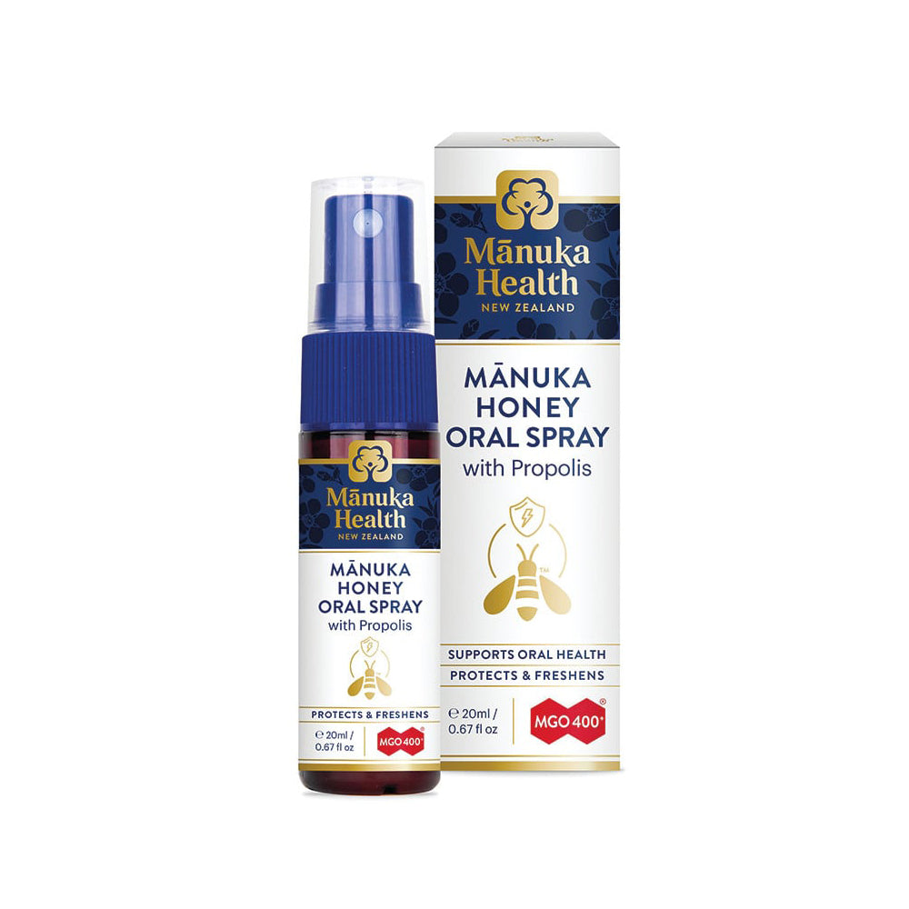 Spray oral cu Miere de Manuka MGO™ 400+
