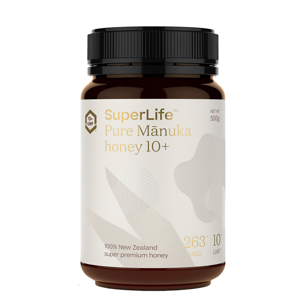 Miere de Manuka SuperLife  UMF 10+ | MGO 263+ - 500g