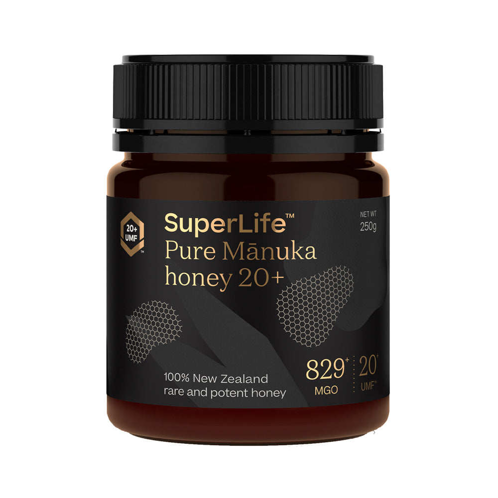 Miere de Manuka SuperLife  UMF 20+ | MGO 829+ - 250g