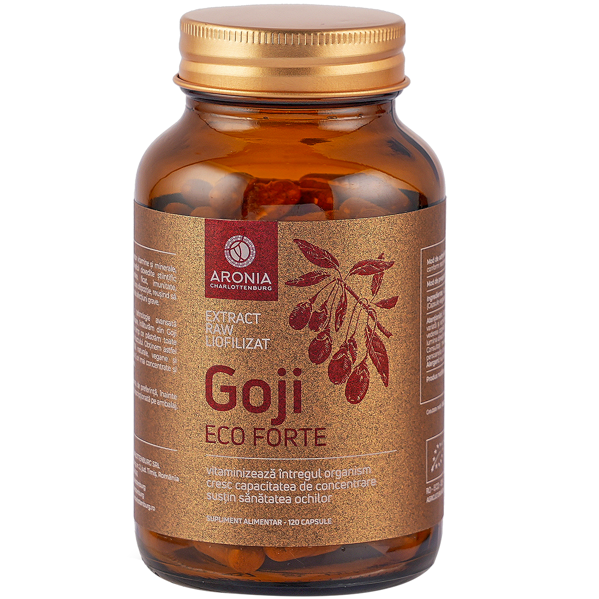 Goji ECO Forte 120 Capsule RAW (RO-ECO-029)