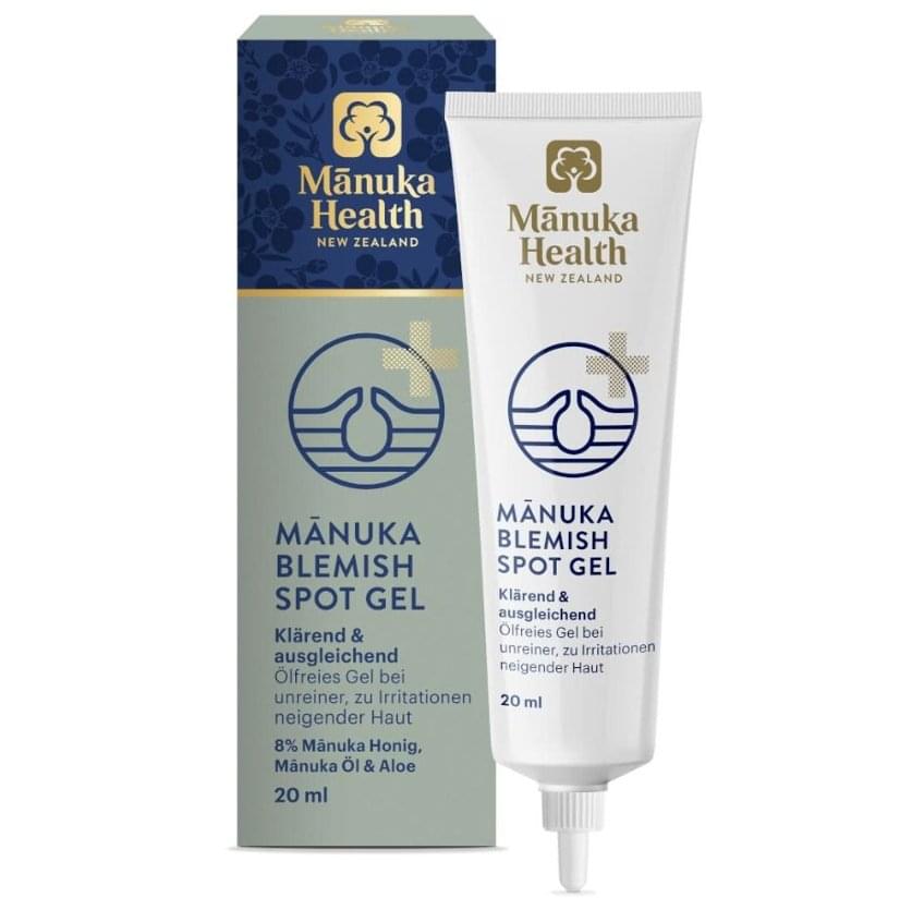 Gel miere de Manuka pentru cosuri