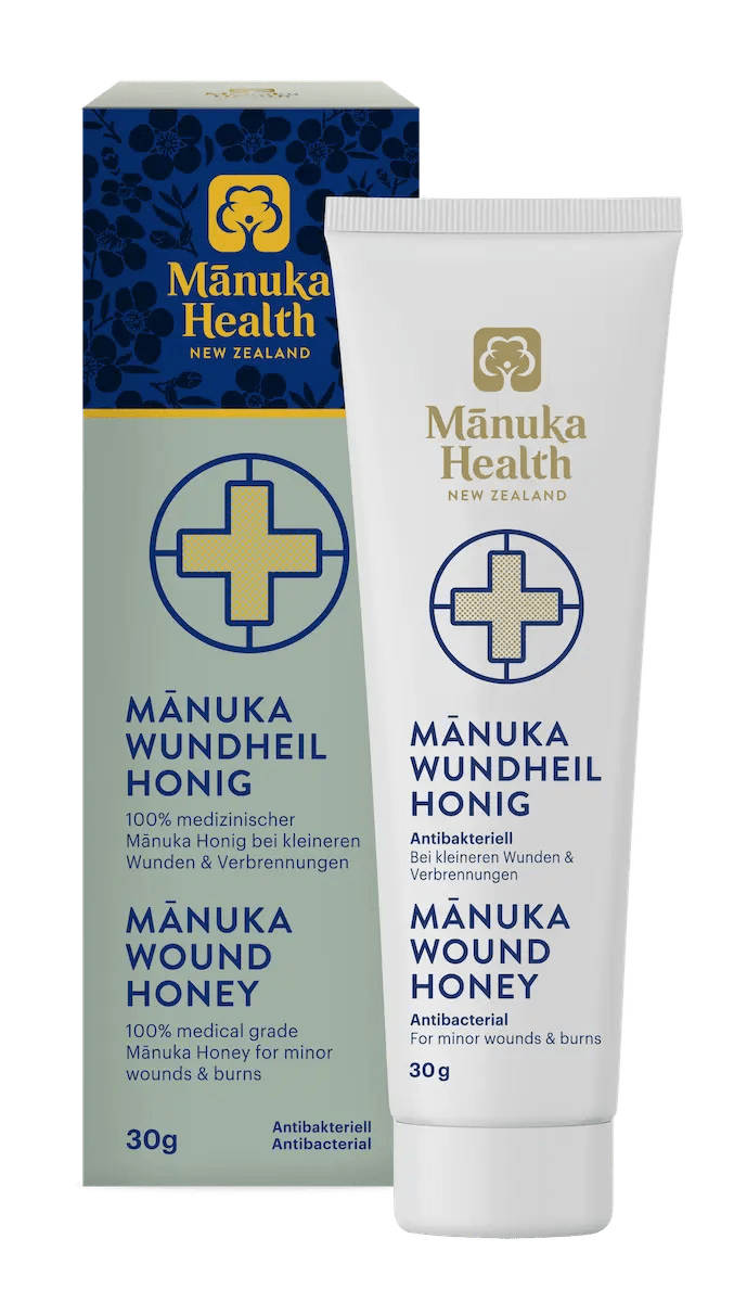 Gel Miere de Manuka pentru rani si arsuri usoare (30g) - imagine 3
