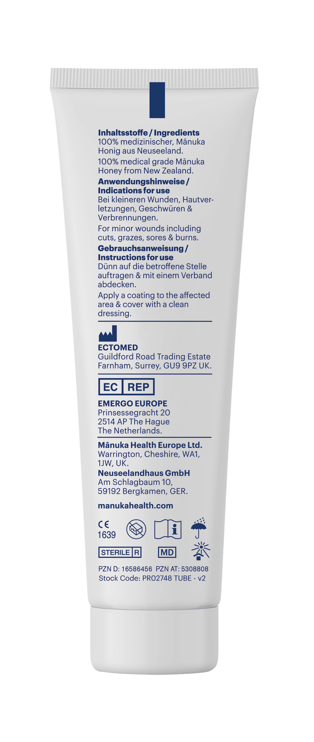 Gel Miere de Manuka pentru rani si arsuri usoare (30g) - imagine 7