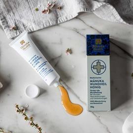 Gel Miere de Manuka pentru rani si arsuri usoare (30g) - imagine 4