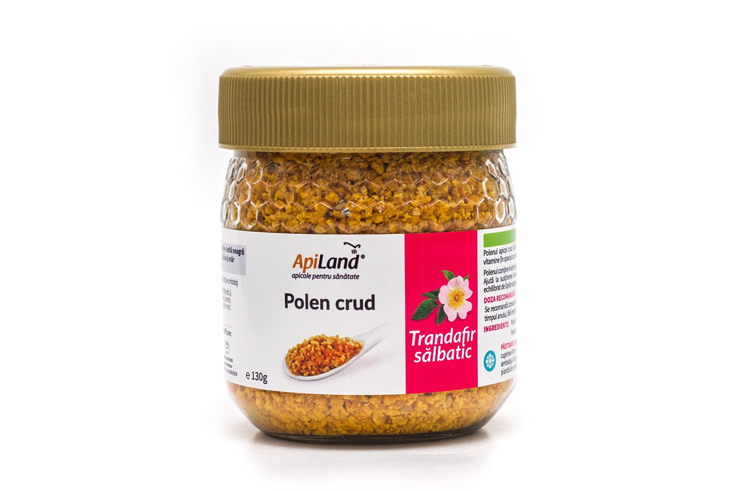 Polen crud de Trandafir Sălbatic  130g