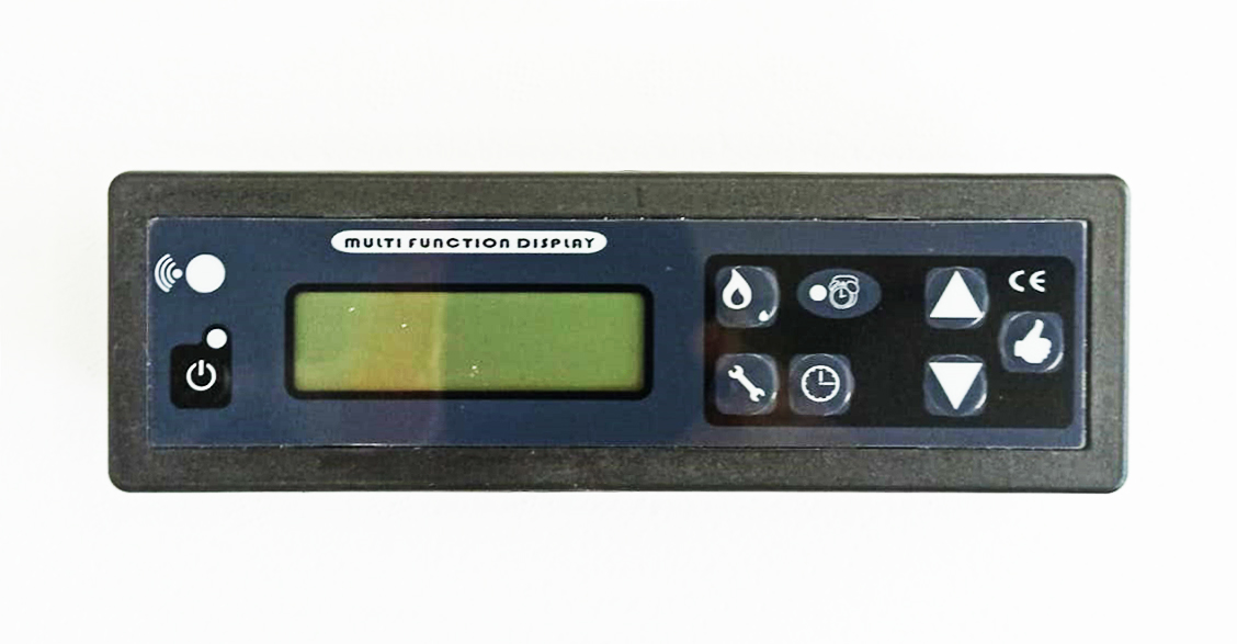 Afisaj/Display comanda electronica Termosemineu pe peleti Fornello Serena W25