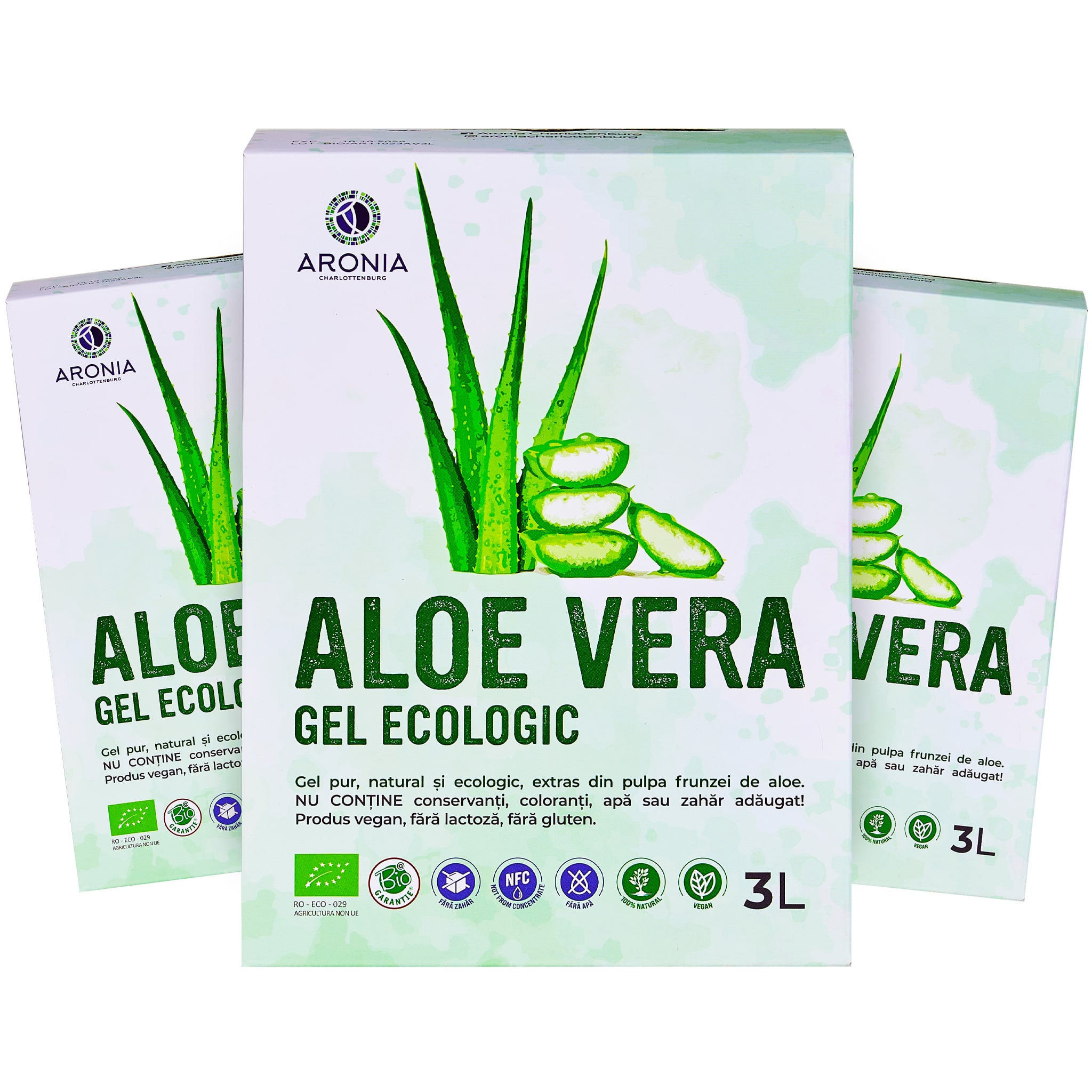 PROMO: 3x3L Aloe Vera GEL 3L (RO-ECO-029)