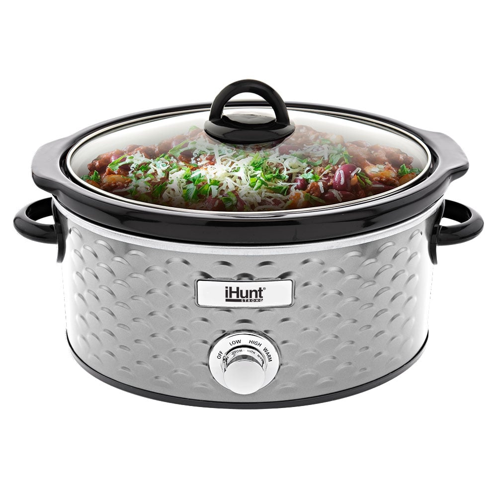 Aparat pentru gatit lent iHunt Bro Slow Cooker PRO
