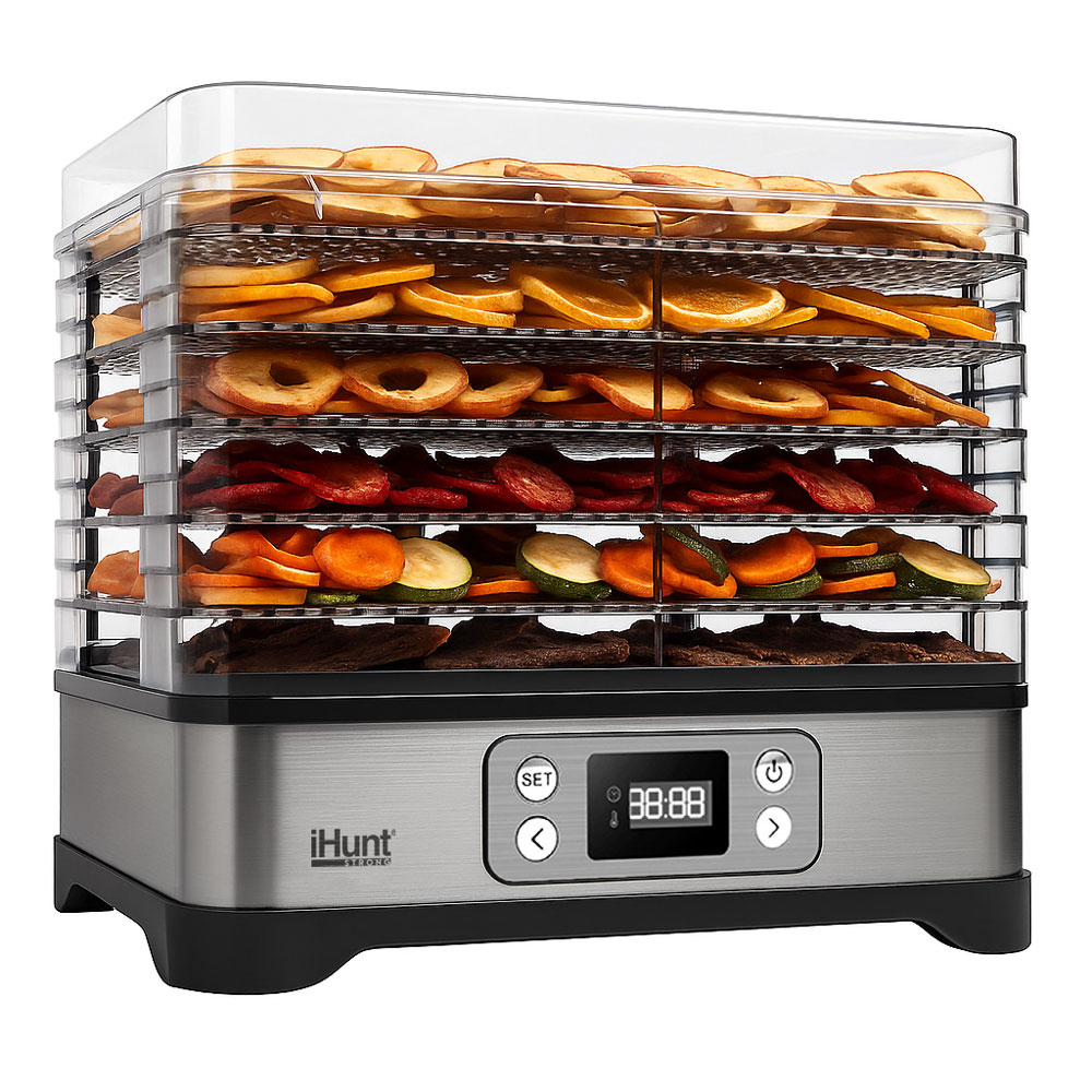 Aparat pentru uscat alimente iHunt Bro 3 in 1 Dehydrator