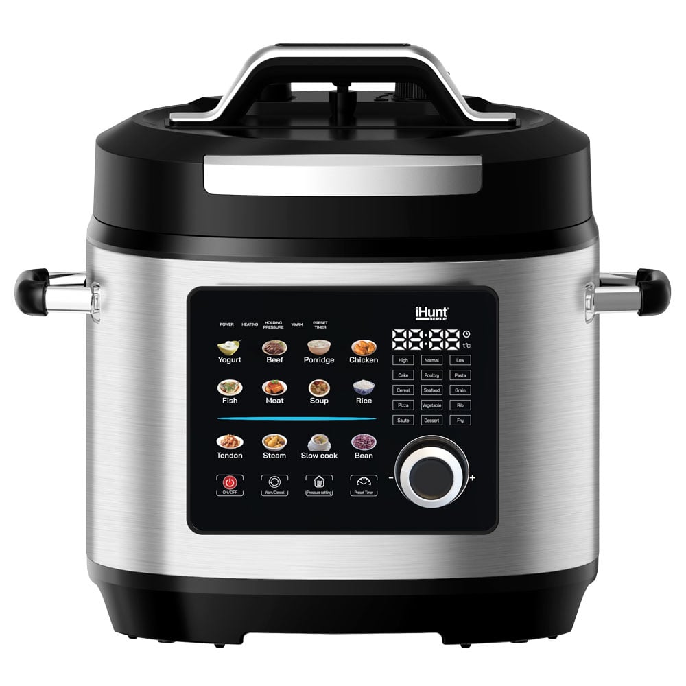 Oala electrica sub presiune iHunt Bro Multicooker 8L Ultra