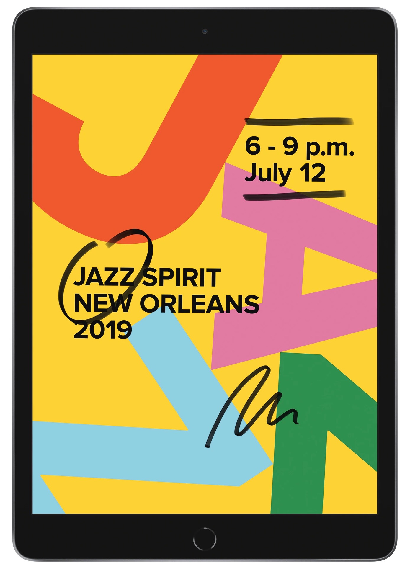 Apple iPad 10.2" (2019) 7th Gen Cellular 128 GB Space Gray Bun