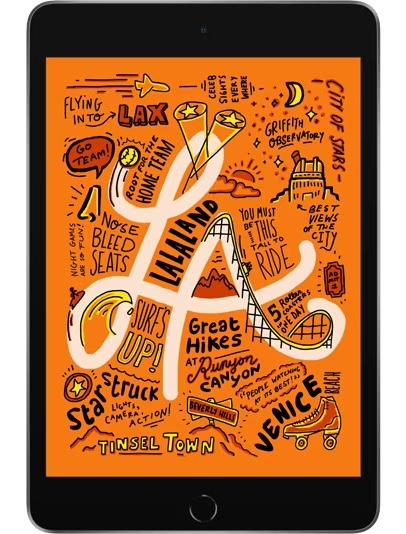 Apple iPad mini 5 7.9" (2019) 5th Gen Cellular 64 GB Space Gray Excelent