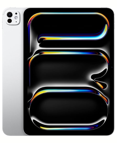 Apple iPad Pro 11" M4 (2024) 7th Gen Wifi 256 GB Silver Ca nou