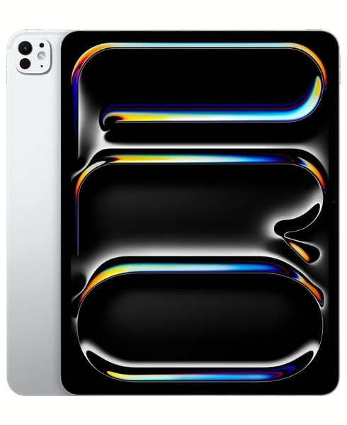 Apple iPad Pro 13" M4 (2024) 7th Gen Cellular 256 GB Silver Ca nou