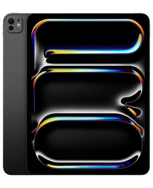 Apple iPad Pro 13" M4 (2024) 7th Gen Cellular 256 GB Space Black Ca nou