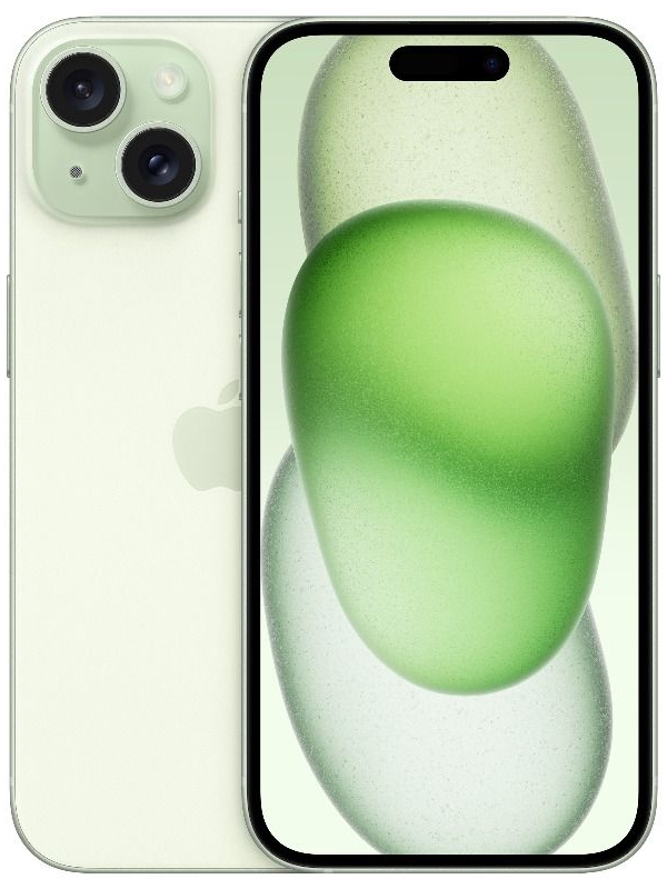 Apple iPhone 15 256 GB Green Ca nou