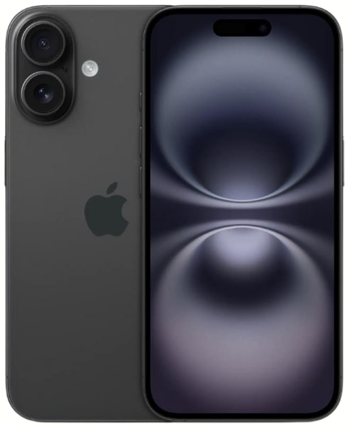 Apple iPhone 16 128 GB Black Bun