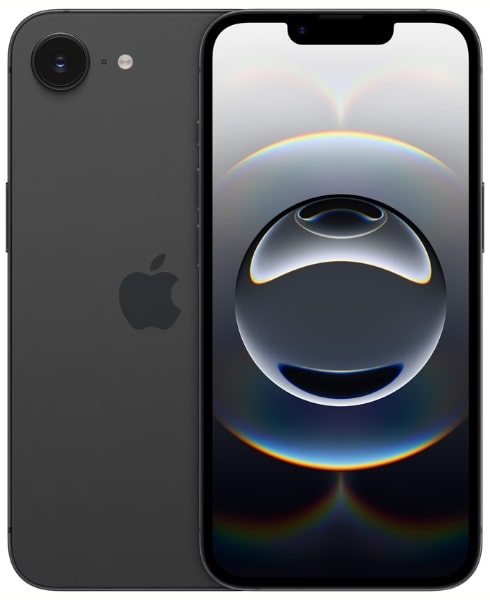 Apple iPhone 16e 128 GB Black Foarte bun