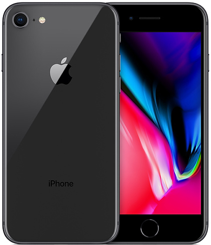 Apple iPhone 8 256 GB Space Grey Ca nou