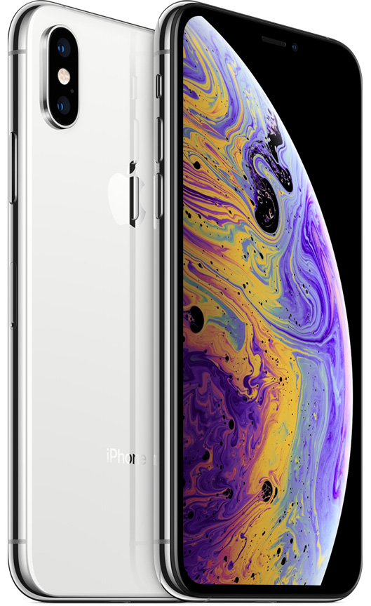 Apple iPhone XS Max 64 GB Silver Ca nou