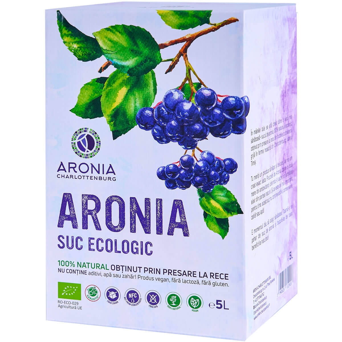 Suc Aronia 5L ECO (RO-ECO-029)