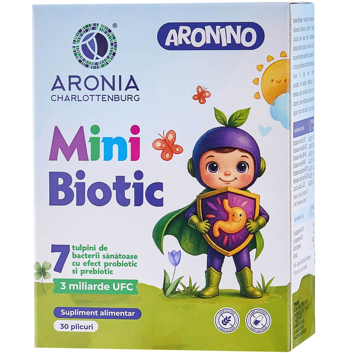Aronino Mini Biotic — 7 probiotice care sprijină digestia