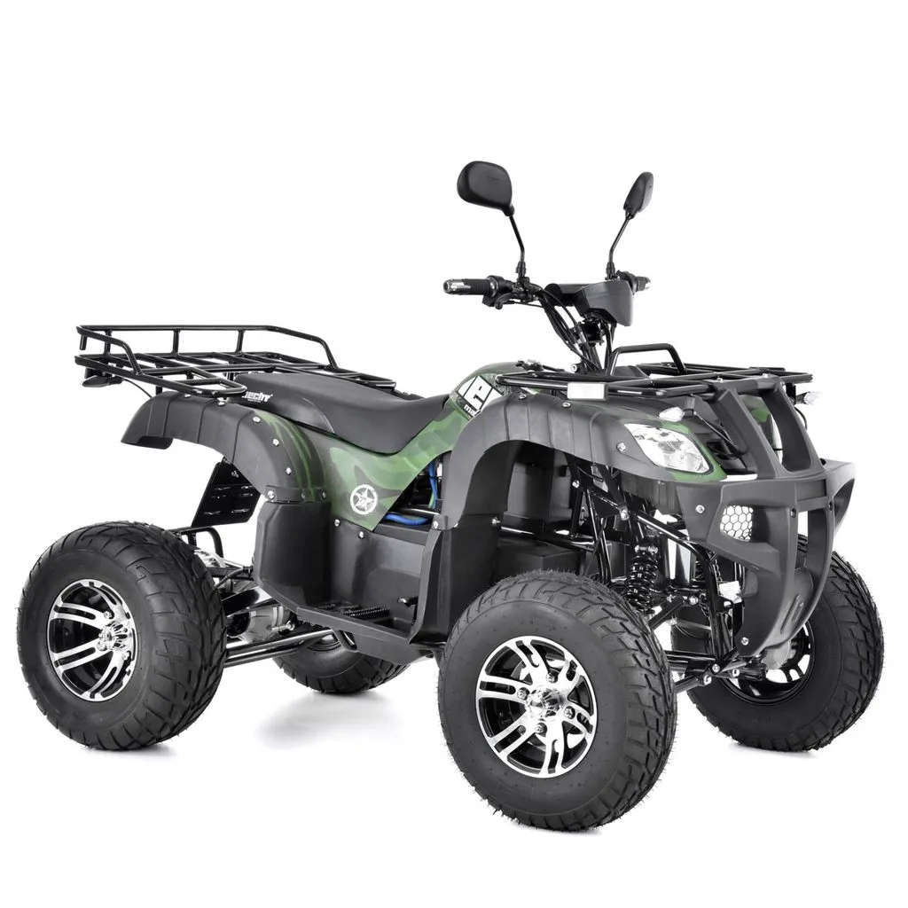 ATV electric Hecht Huron Army XXL 2200W 72V 52Ah cu diferential