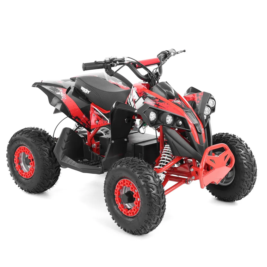 ATV electric Kinder Eco Wolf XXL 1200W 48V cu 3 viteza 6 inch