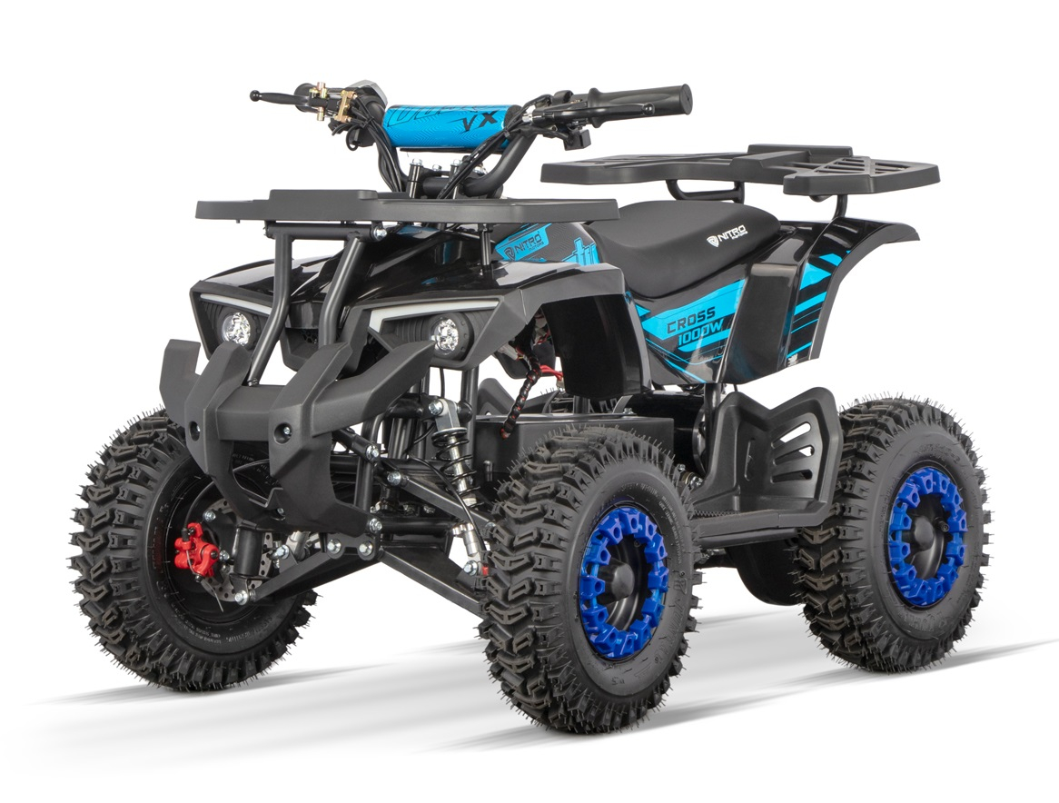 ATV electric NITRO Dusty VX Cross 1000W 36V Snowy tyres
