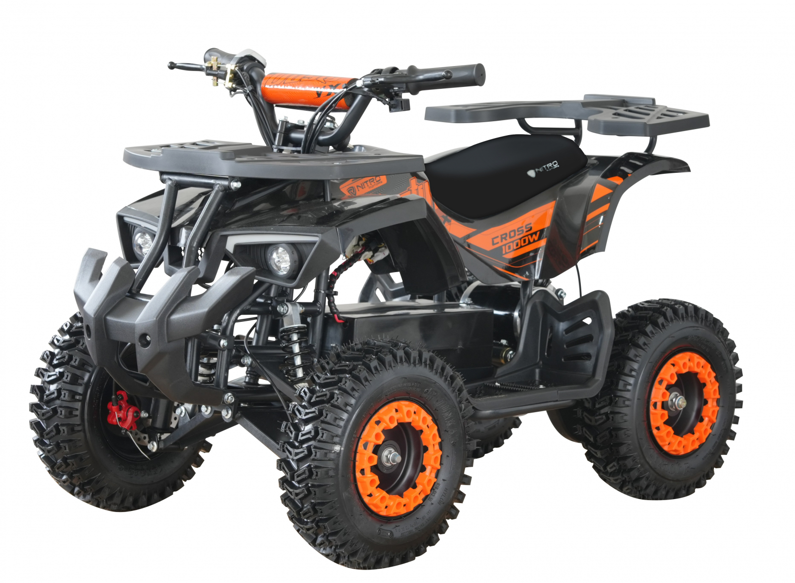 ATV electric NITRO Dusty VX Cross 1000W 36V Snowy tyres