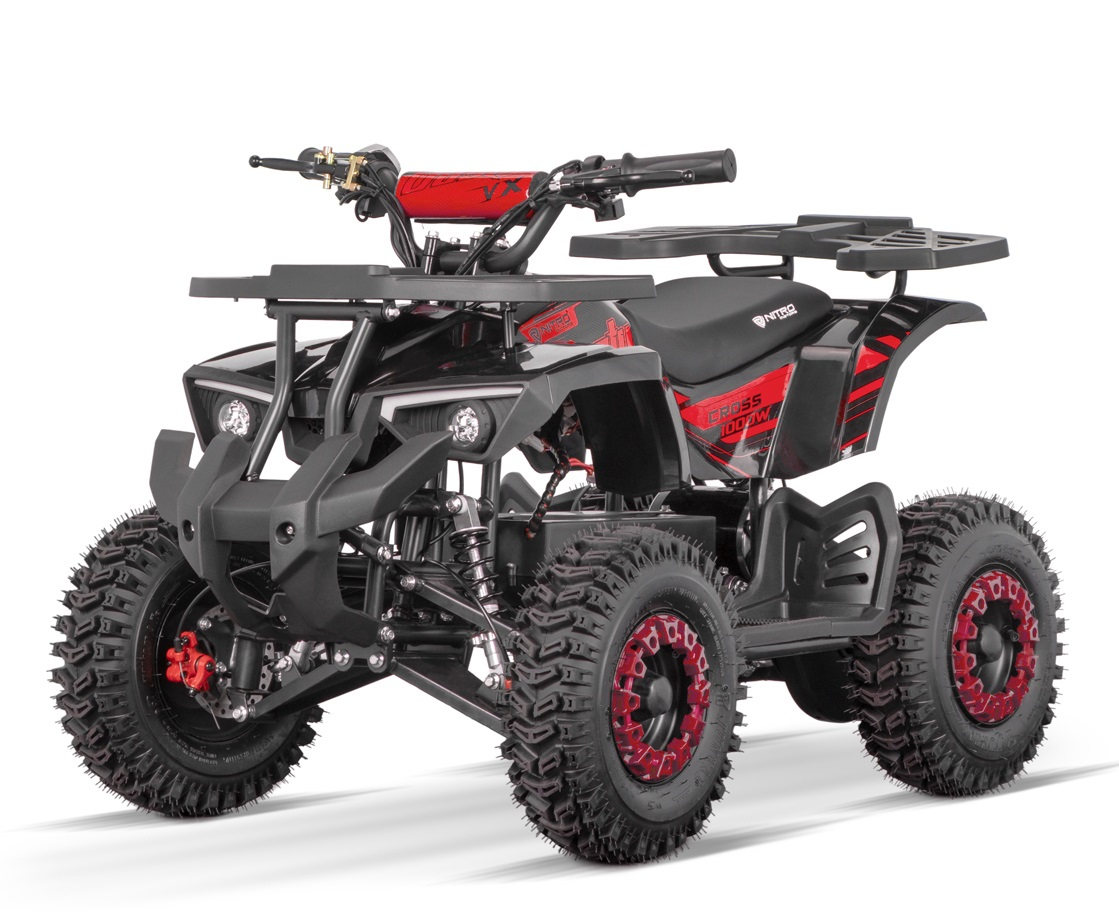 ATV electric NITRO Dusty VX Cross 1000W 36V Snowy tyres