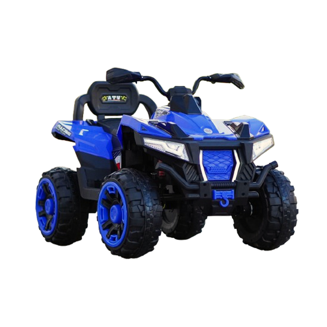 ATV electric pentru 2 copii Kinderauto SuperOffroad V2 4x4 140W 12V 7Ah