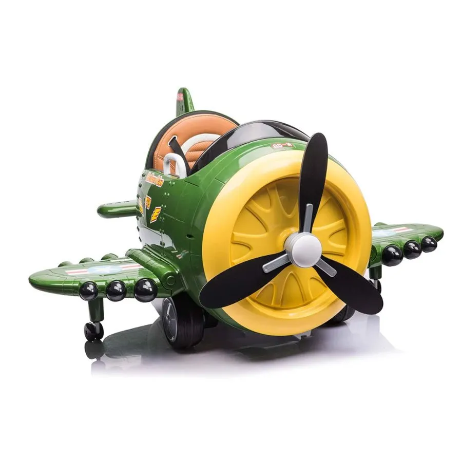 Avion electric pentru copii Eyas plane BJ20201 60W 12V