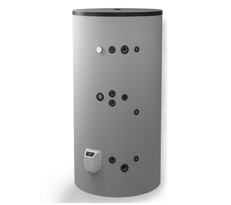 Boiler solar cu 2 serpentine si rezistenta electrica ELDOM FV10011S2 - 1000 litri 12 kW