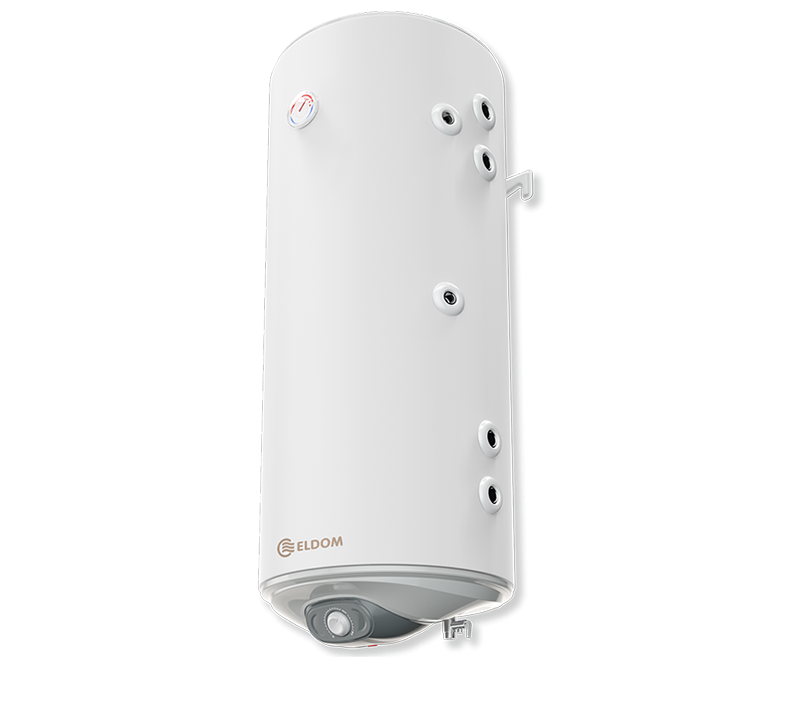 Boiler mixt cu 2 serpentine in paralel Eldom GREEN LINE WV12046S21R 120 L