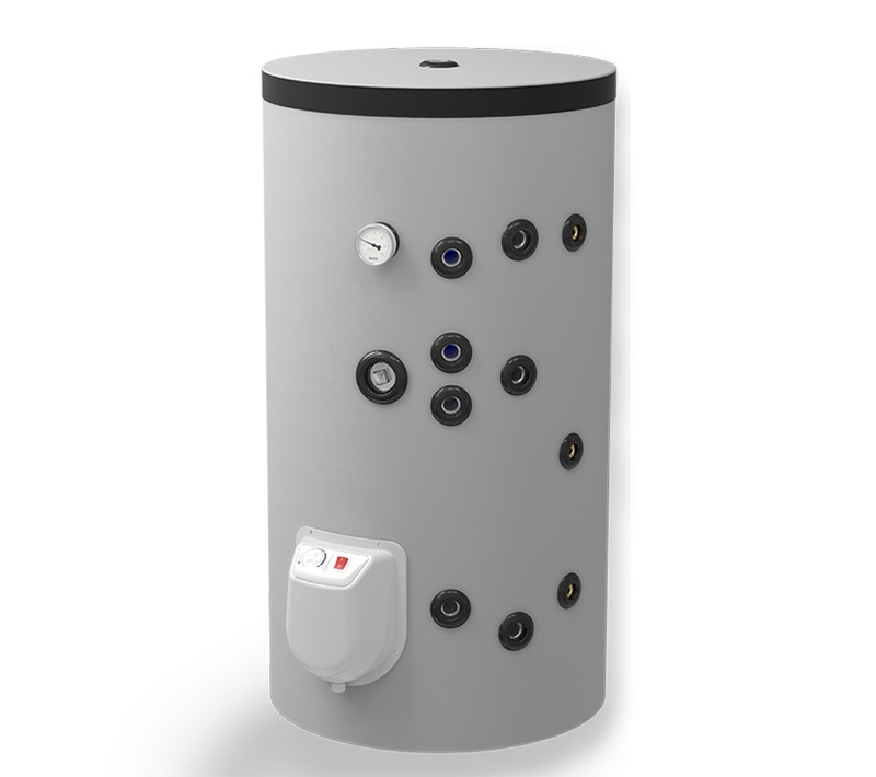 Boiler termoelectric cu doua serpentine